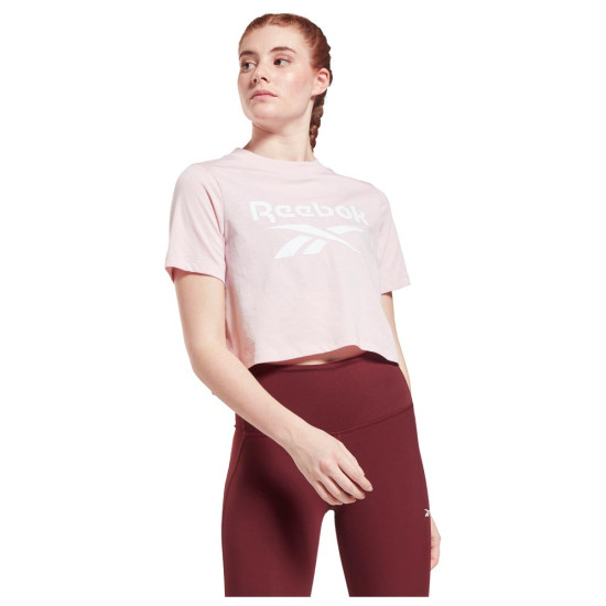 Reebok Γυναικεία κοντομάνικη μπλούζα Crop